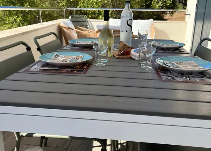 Maison 30 Metres De La 度假居